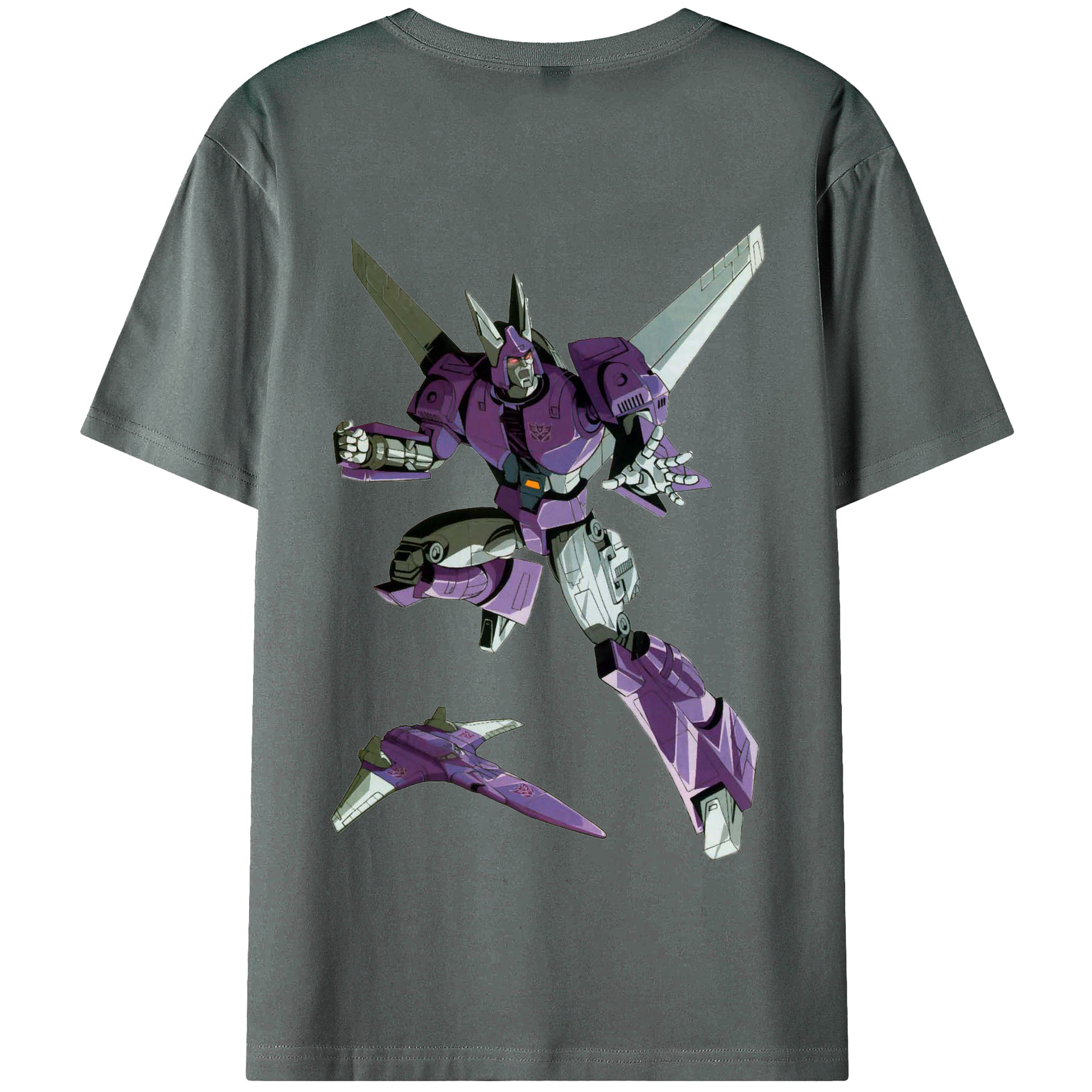 （画像用）  綿100％半袖Tシャツ（背面プリント）